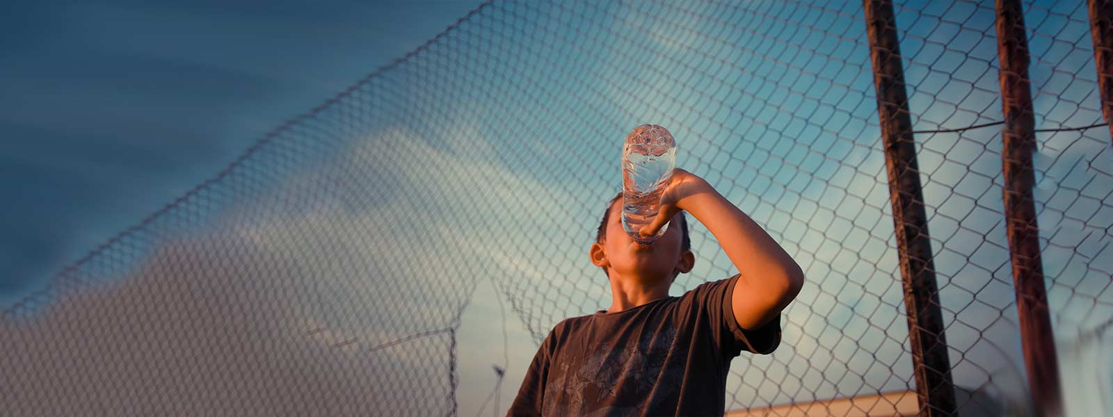 Belifewater | Child with bottle